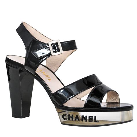 chanel oxford style lucite platform|Chanel Lucite Shoes .